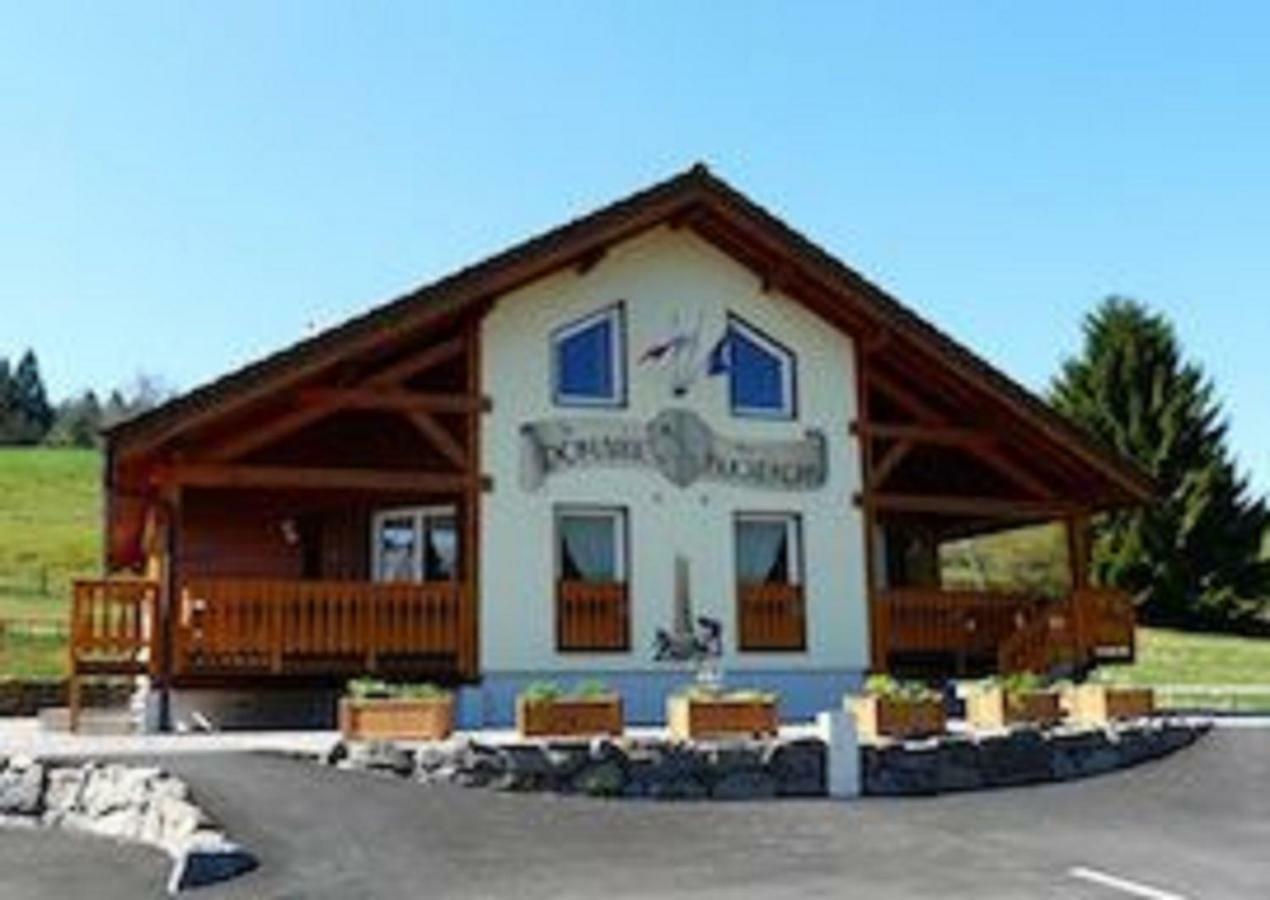 Ferienwohnung chalet du bûcheron Gérardmer Exterior foto