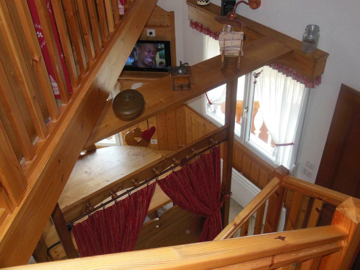 Ferienwohnung chalet du bûcheron Gérardmer Exterior foto