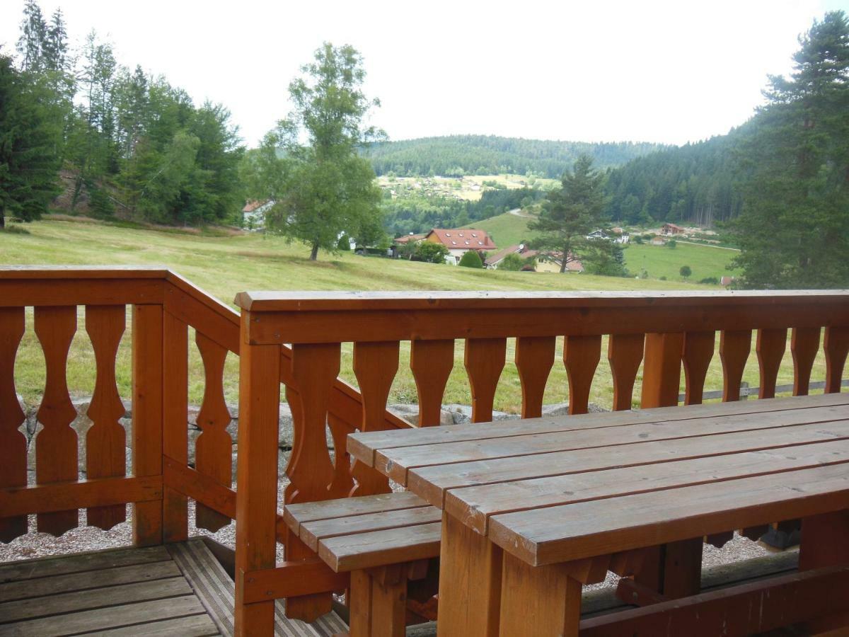 Ferienwohnung chalet du bûcheron Gérardmer Exterior foto